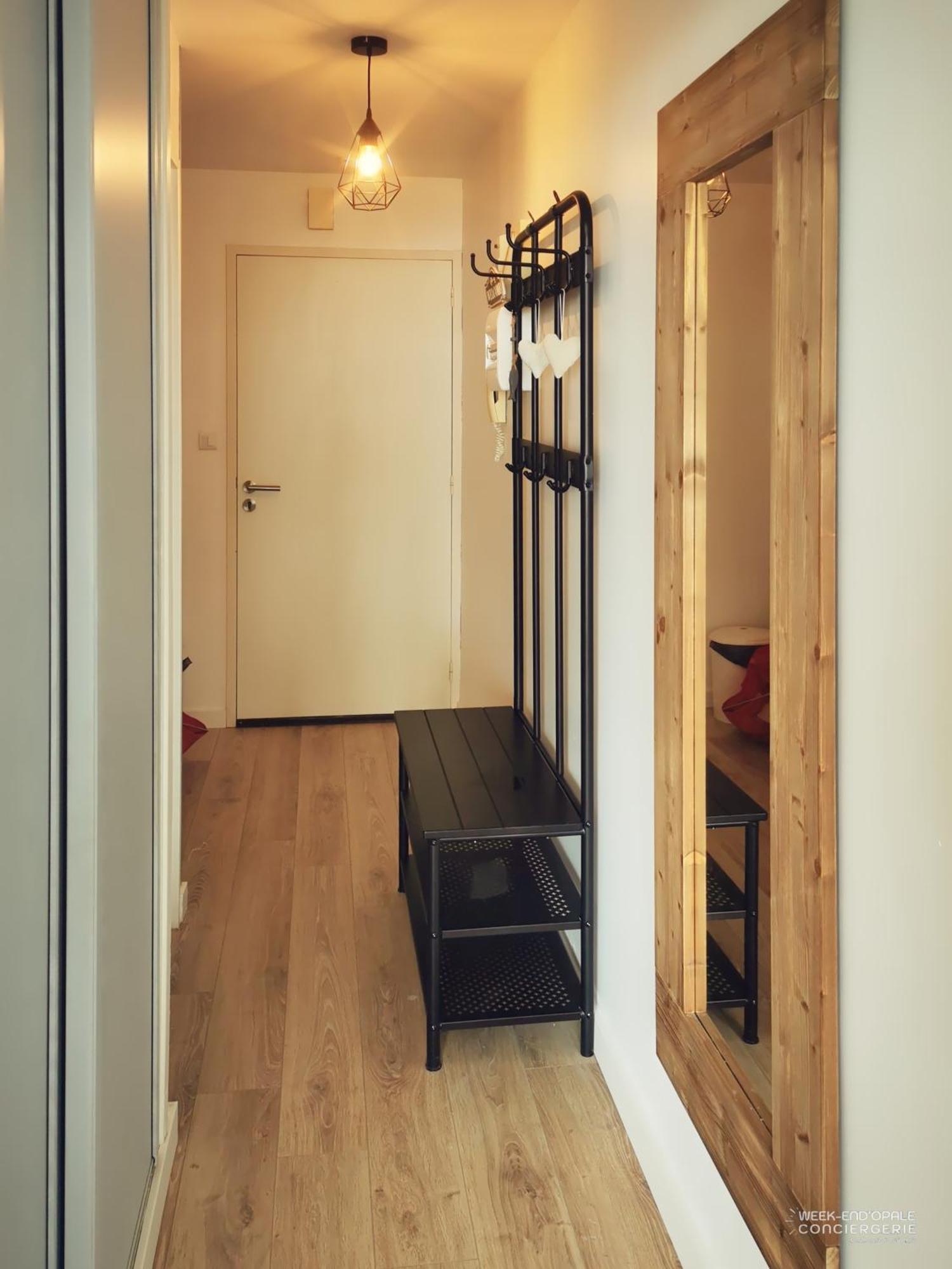 Appartement Vue Mer Au Pied De La Plage De 멜리몽-플라주 외부 사진